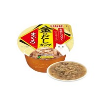이나바 금빛육수컵 고양이간식 70g, 단품
