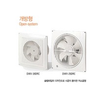 DWV-20DRC_개방형 환풍기, DWV-30DRC_개방형 환풍기