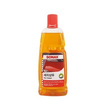 소낙스 카샴푸 1L 고농축 세차세제 일명 식용유