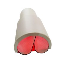 원적외선 온열돔 사우나 온열기 건식 돔사우나 마사지, 브라운 캐빈  일반 가죽 패드