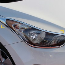 경동 경동 몰딩 헤드 램프 몰딩 아반떼MD 2014-72394EA, G_ 본상품선택