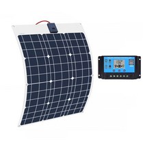 태양광패널 태양열설치 아파트태양광 전지판넬 모듈패널 12v 50w 20w 10w 6v, 협력사, 50w 10a