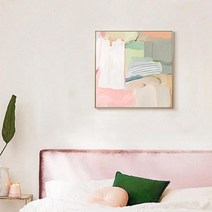 백드롭 페인팅 추상화 캔버스 거실 그림 액자 3type