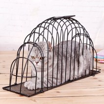 세탁 고양이 케이지 고양이 부는 케이지 세척 고양이 유물 목욕 케이지 가방 yq0105, 핑크, S : 4kg 이내의 고양이에게 적합
