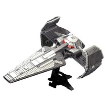 호환블럭 스타워즈 MOC-4265 UCS Sith Infiltrator 시스 침투기 호환 신제품 창작