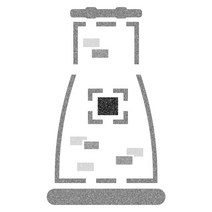 우돌아트 스텐실도안 2391 우리나라 문화유산 첨성대 전통스텐실도안