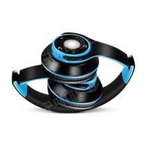 폴딩 이어버드 노이즈캔슬링 이어폰5.0 스포츠헤드셋 게이밍헤드셋, 중국, BLUE RED