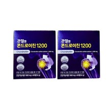 소연골 관절엔 콘드로이친 1200, 60정, 2개