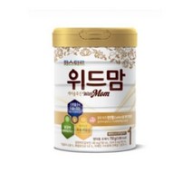 위드맘 케어 솔루션 분유 1단계, 750g, 34개