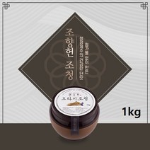 조향헌 한라산 도라지 조청, 1kg, 1개