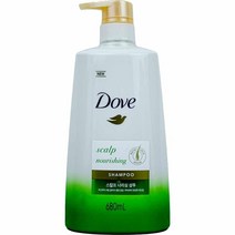 도브 너리싱 샴푸 스칼프 680ml 케어 모발 두피 관리 건성 지성, 단품