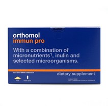 [Orthomol] 오쏘몰 이뮨 프로 (파우더 캡슐) 30 일분mmun Pro (Powder Capsule) 30 Daily Packs 프로바이오틱스 함유 면역력 강화 영양제