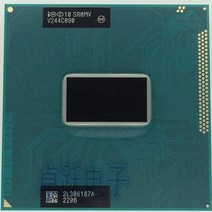 노트북 프로세서 오리지널 코어 i5 3360m 프로세서 3m 캐시 2 8ghz i5 3360m sr0mv pga988 tdp 35w 노트북 CPU, 없음