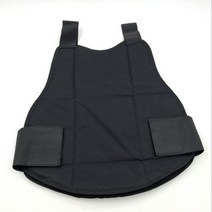 방검복 테러복 보안 방검조끼 전술 군사 찌르기 조끼 경량 부드러운 찌르기 방지 조끼 페인트 볼 장난감 총 보호 장비 찌르기 사냥 장비, 검은색