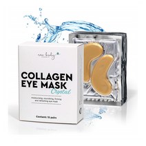 New Body 아이 패치 콜라겐 마스크 크리스탈 2입 Collagen Eye Mask Crystal Pd. 15개
