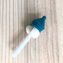 실리콘약병 세척솔 세트 / 이크 eeeek 국내제작 재사용 아기 약병 휴대용 열탕소독 국내산 육아꿀템 / 나비에 오늘출발, 세척솔(1개)