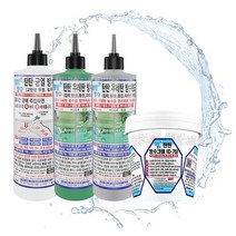 탄탄 방수제 방수크림 DIY 셀프외벽 크렉 방수본드 침투식 옥상 옥외 베란다 창틀 누수, 탄탄우레탄방수본드(C-50회색)