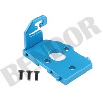 Wltoys 1/28 RC 자동차 부품 금속 모터 마운트 고정 브래킷 서보 배터리 홀더 K969 K979 K989, [14] Motor Blue