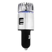 이오나이저 새로운 2 In 1 자동차 USB 신선한 공기 이온 정수기 산소 바 오존