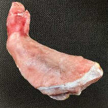 [유쾌상회] 국내산 돼지 족발 앞다리 장족 1개 (1.2kg내외) 무료배송~ 돈족 생족발 족탕 학센, 2분할