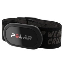 Polar H10 심박수 모니터 - ANT + 블루투스 가슴 스트랩이 있는 방수 HR 센서 내장 메모리 소프트웨어 업데이트 피트니스 앱 사이클링 컴퓨터 스포츠 및 스마트 워, Black Crush