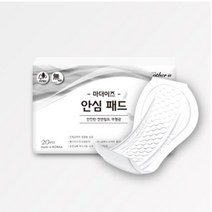 마더이즈 안심패드 20매, 20매입, 3팩