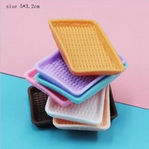 미니어쳐 가구 소품 인형집 미니어처 케이크 슈퍼마켓 미니 음식 인형의 집 주방 액세서리, 5pcs mix 3