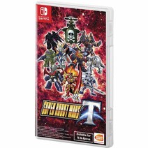 슈퍼로봇대전 T Super Robot Wars T (English) 닌텐도 스위치 전략RPG 메크, 기본
