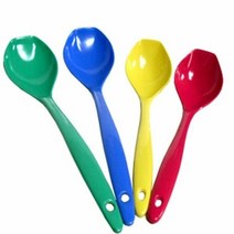 파스텔 멜라민 칼라 조리스푼 볶음요리 국자 주방용품