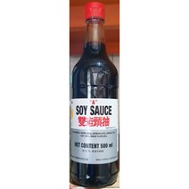 화풍 쌍노두 간장 500ml 가정 식당 업소 식자재 식재료, 1개