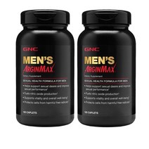 GNC 지앤씨 남성 아르긴맥스 멀티비타민 180정 2병
