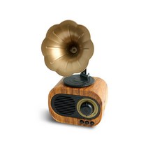 레트로 엔틱 올인원 블루투스 스피커 FM 라디오, 상세페이지 참조