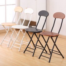 접이식 교회 행사용 의자 업소용 회의실 사무실 강의실 공연장 간이, 브라운