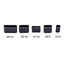 공구 호환 가죽 공예 도구 LMDZ 구멍 중공 커터 펀치 금속 수제 DIY 전화 홀스터, Set 6