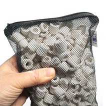 지퍼다용도 여과재망(화이트), 단품, 단품