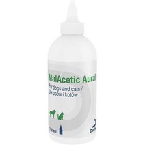 Malacetic Aural 강아지 고양이 귀 세정제 118ML, 1개