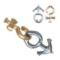 캐스트퍼즐-돌체/중급/연결하다_마인드퍼즐, 상세설명 참조, 없음