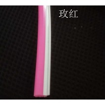 롤당 50m 커스텀 네온 사인용 실리콘 플렉스 디퓨저 다른 색상 분리, 06 pink_02 8MM_01 50