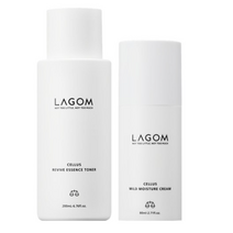 라곰 영양 보습 에센 토너 200ml + 마일드 모이스쳐 크림 80ml 세트, 6세트