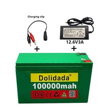 충전식 농약분무기 리튬배터리 살포기 전동 자동 새로운 12V 3s7p 리튬 이온 battery100ah는 농업 분무기, 04 빨간