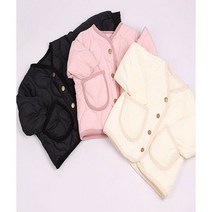 [러브원단] 유니크 깔깔이 듀스포패딩(3온스 항아리누빔)4color, 1/2마, 네이비