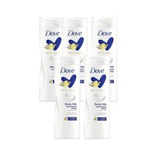 도브 바디 러브 바디 밀크 400ml Dove body love reichhaltige Pflege Body Milk, 5팩