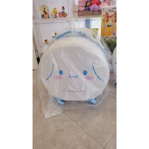세븐일레븐 산리오 시나모롤 캐리어 캐릭터 여행가방