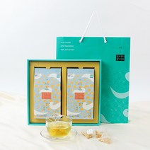 제주 무농약 오티아 귤피차 42g 티백 차 선물세트, 제주도 오티아 귤피차 선물세트