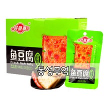 (동성 무역) 어두부 텅죠맛 25g - 20ea - 1 box, 1개