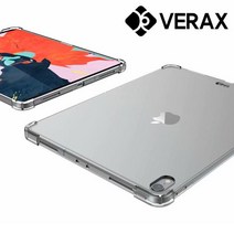 T030 갤럭시 탭A 10.1 컬러 범퍼 젤리 태블릿 케이스 탭A 10.1 T030:클리어