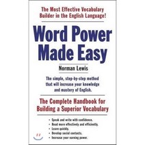 Word Power Made Easy:The Complete Handbook for Building a Superior Vocabulary, Anchor Books