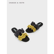 찰스앤키스 여름 여성 플랜 샌들 신발 CK1-70920076-A, 상세이페이지 참고, 올리브 올리브 그린-37