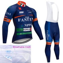 자전거 싸이클 복 팀 vini fantini 긴 소매 사이클링 저지 바지 정장 ropa ciclismo 남자 빠른 건조 타이츠 바지 의류