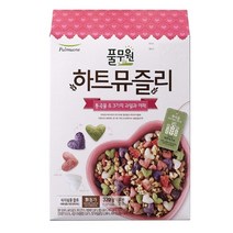 풀무원 하트 뮤즐리 320g X 3 대용량 맛있는 모음